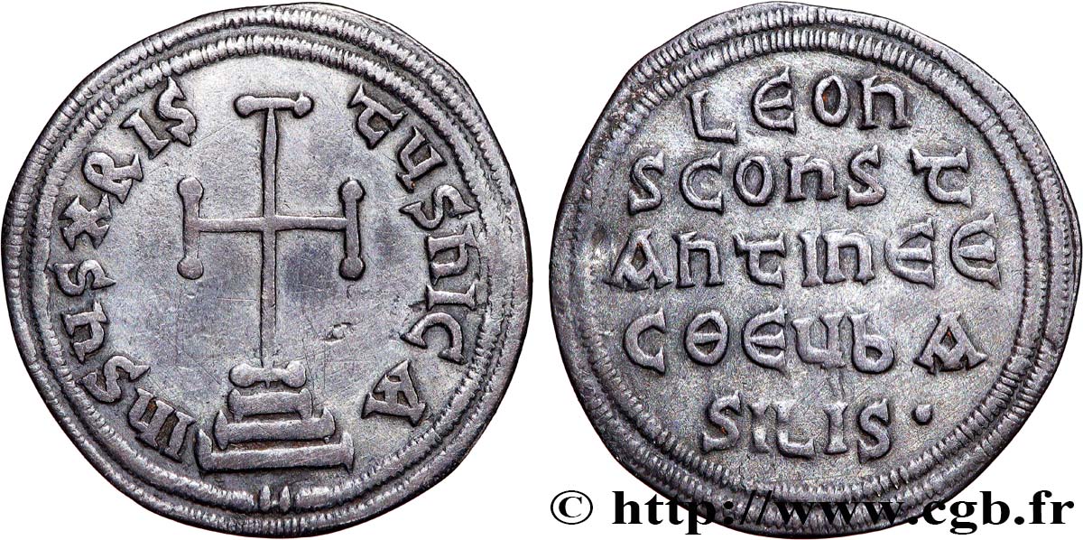 LEO III and CONSTANTINE V Miliaresion AU