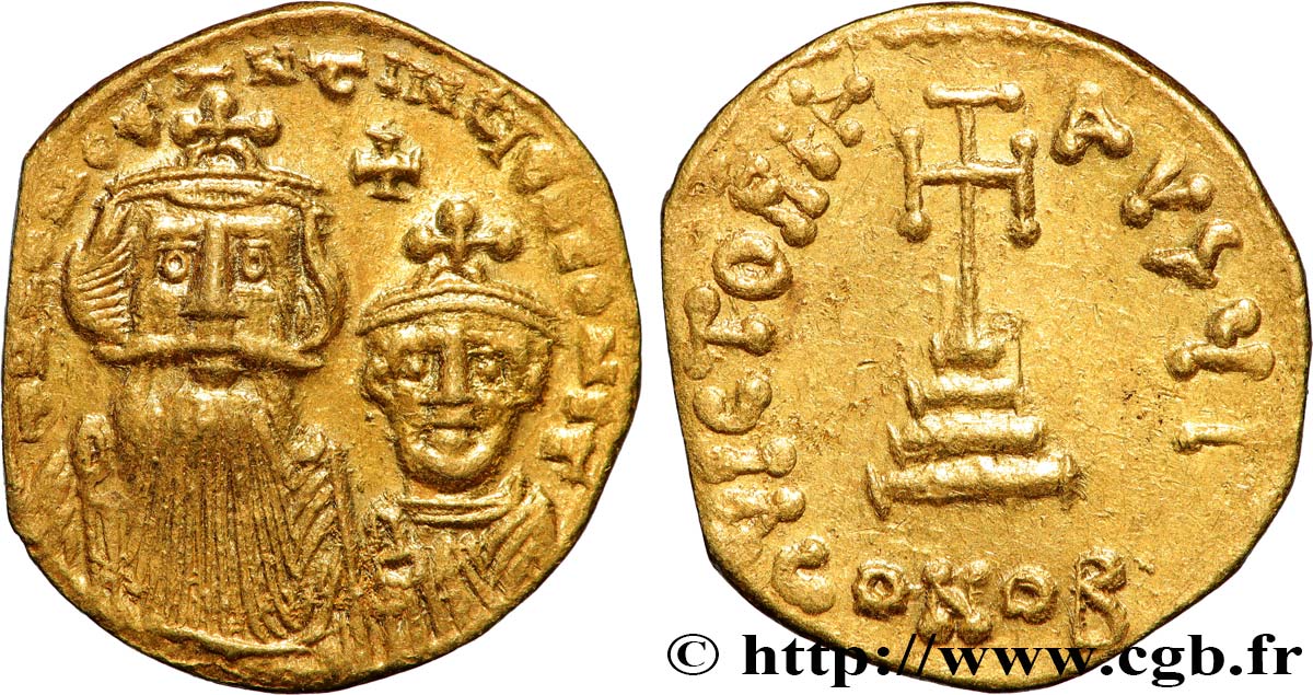 CONSTANS II and CONSTANTINE IV Solidus MBC+