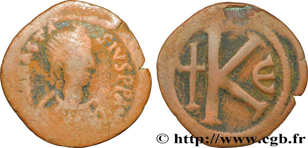 ANASTASE Demi-follis TB+