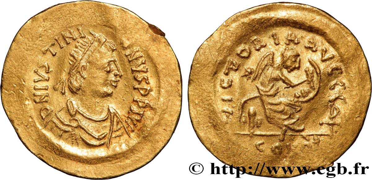 JUSTINIAN I Semissis AU