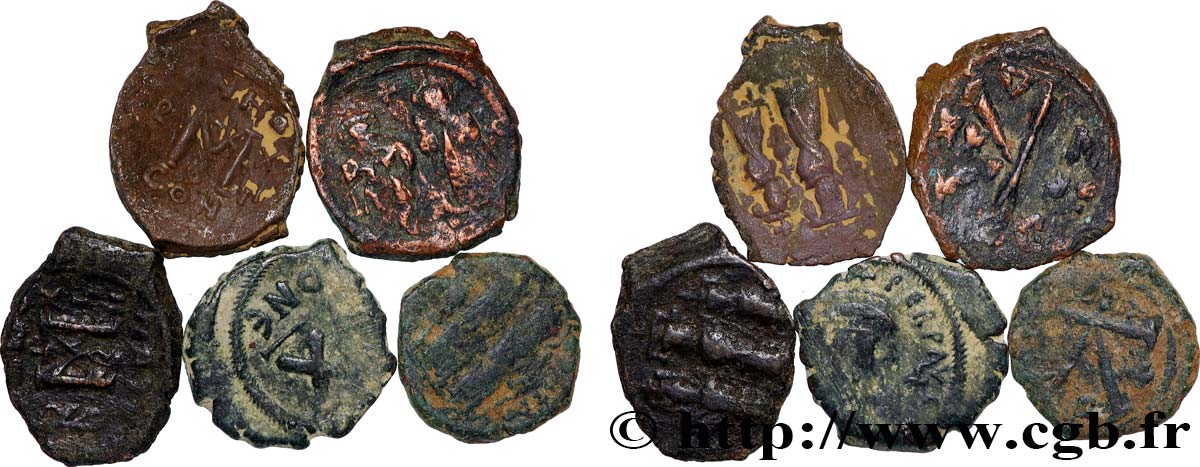 LOTS Lot de 5 monnaies lot