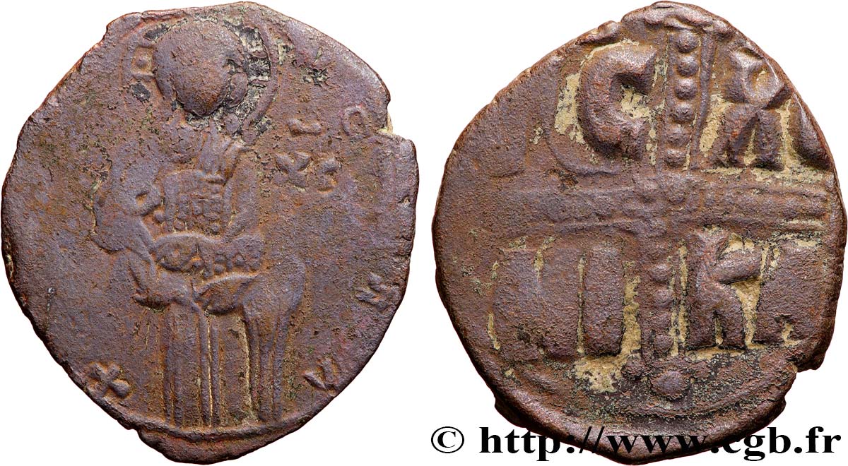 MIGUEL IV EL PAFLAGONIO Follis BC+