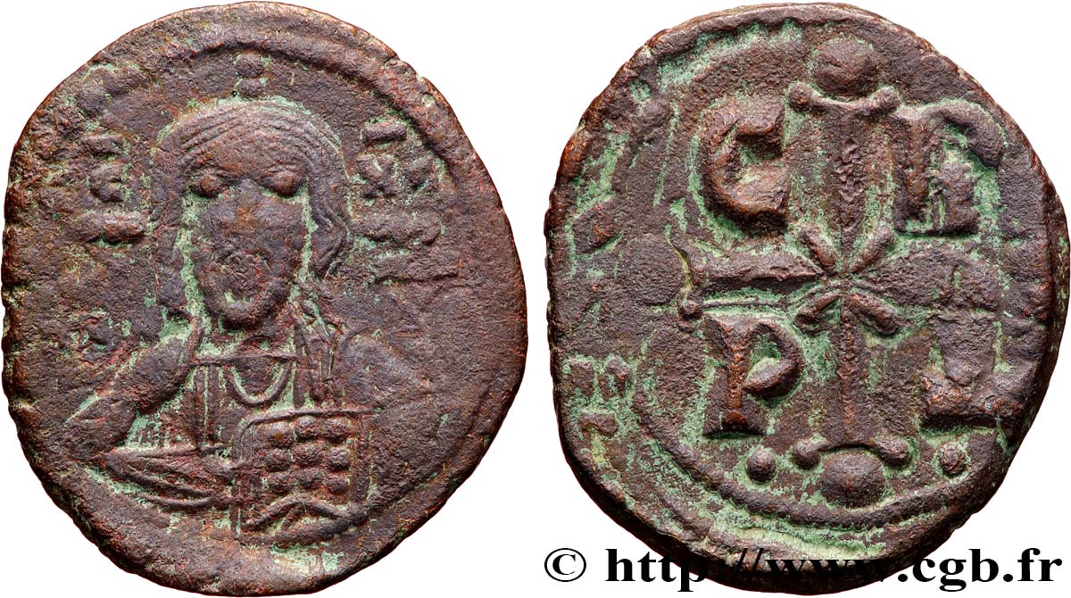 ROMAIN IV DIOGENES Follis TTB