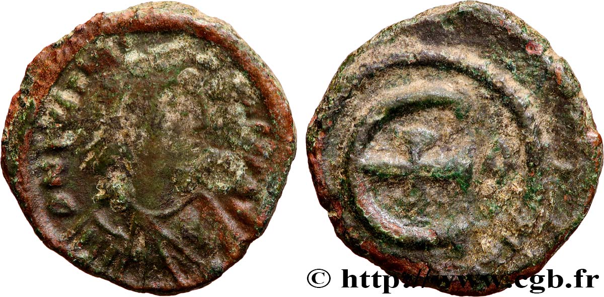 JUSTIN I Pentanummium VF