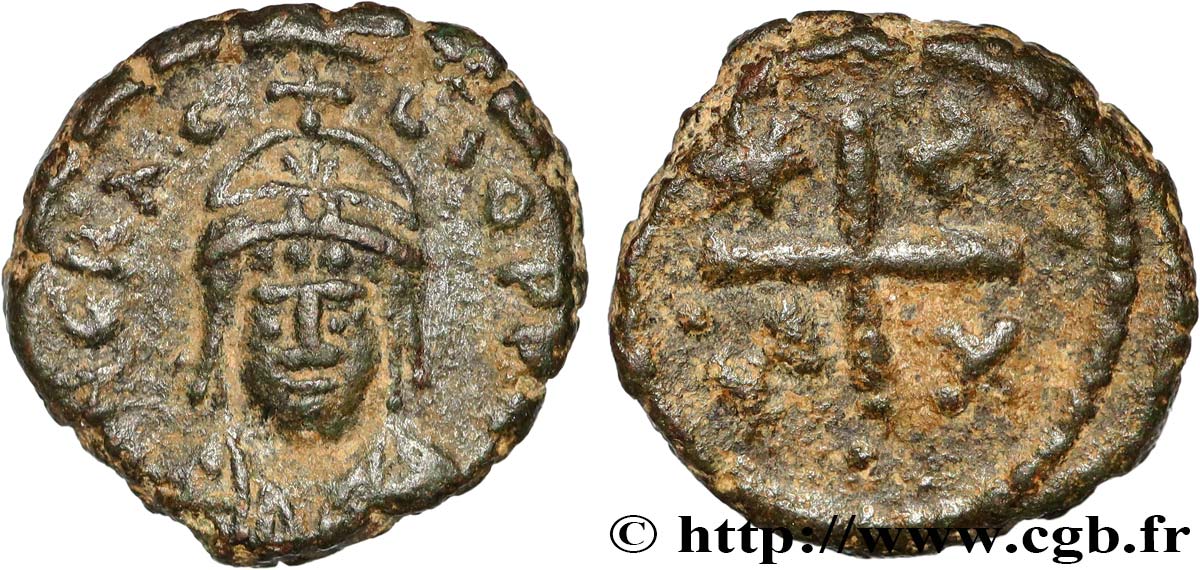 HERACLIUS Decanummium XF/VF