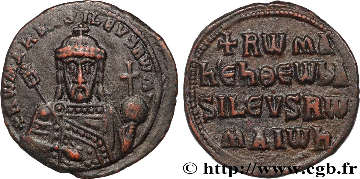 ROMAIN Ier LACÉPÈNE Follis TTB+