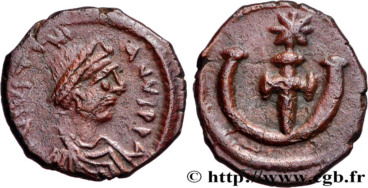 JUSTINIANUS I Pentanoummion fVZ/VZ