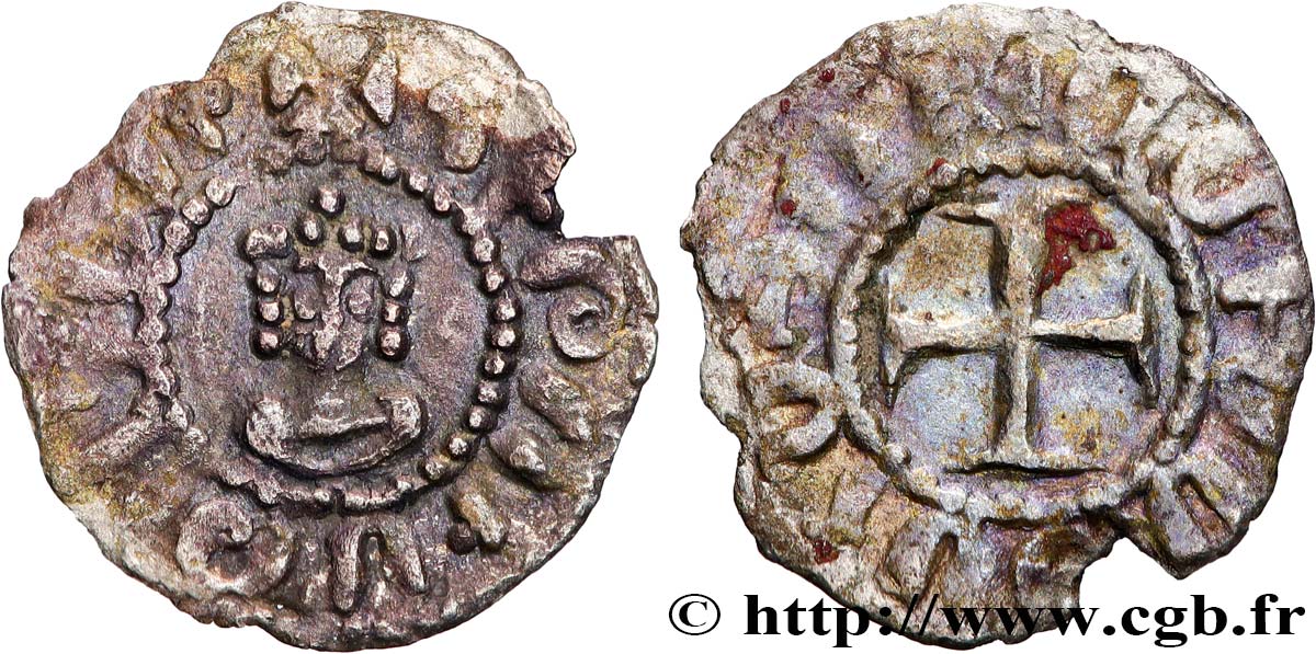 CILICIA - KINGDOM OF ARMENIA - HETHUM II Obole XF