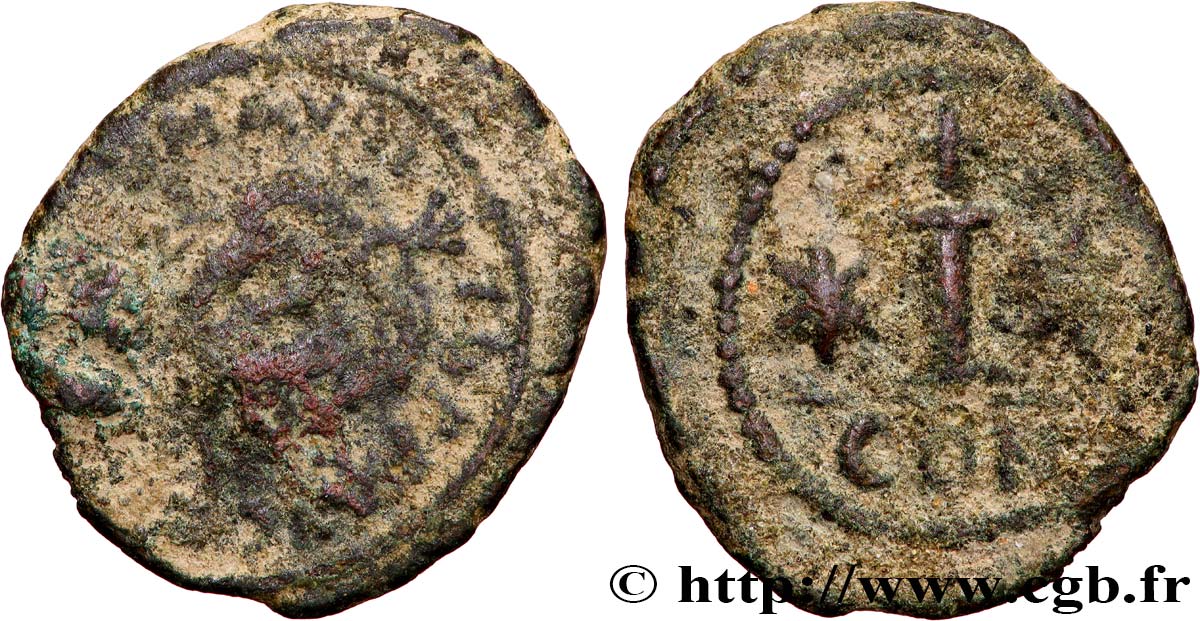 MAURICIUS TIBERIUS Decanummium S/fSS