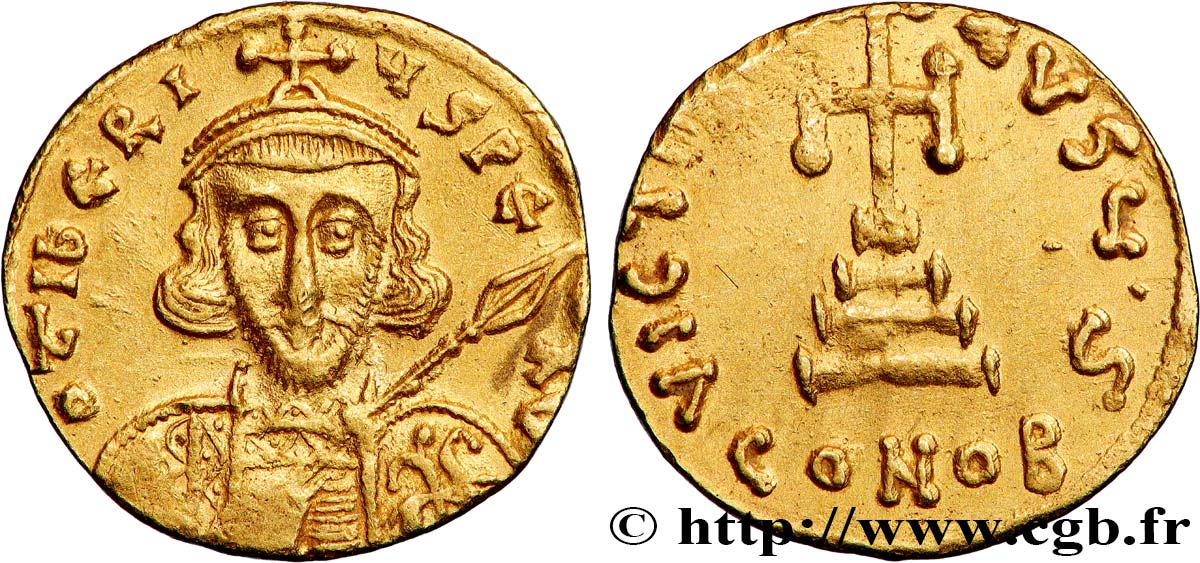 TIBERIUS III APSIMAR Solidus AU
