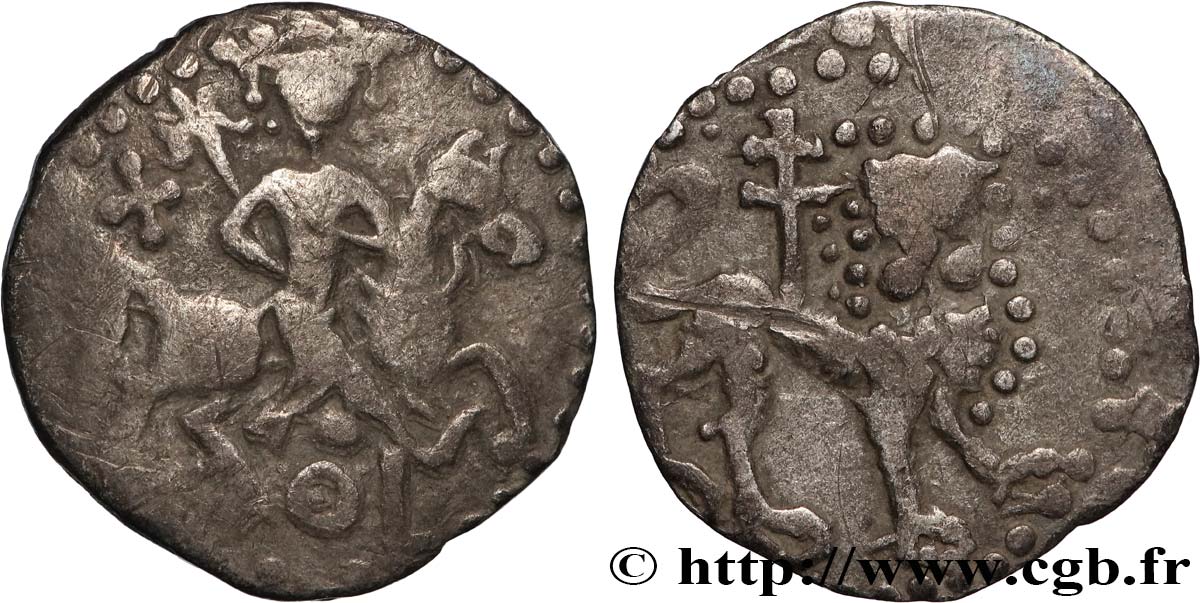 CILICIA - KINGDOM OF ARMENIA - LEO III Demi-tram d argent SS