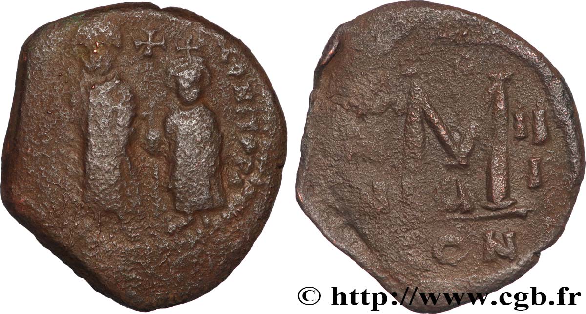 HERACLIO y HERACLIO CONSTANTINO Follis BC+