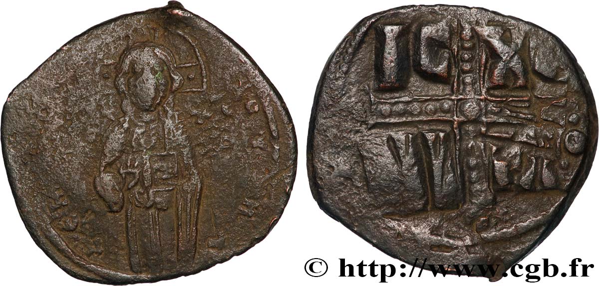 MICHEL IV LE PAPHLAGONIEN Follis TB+