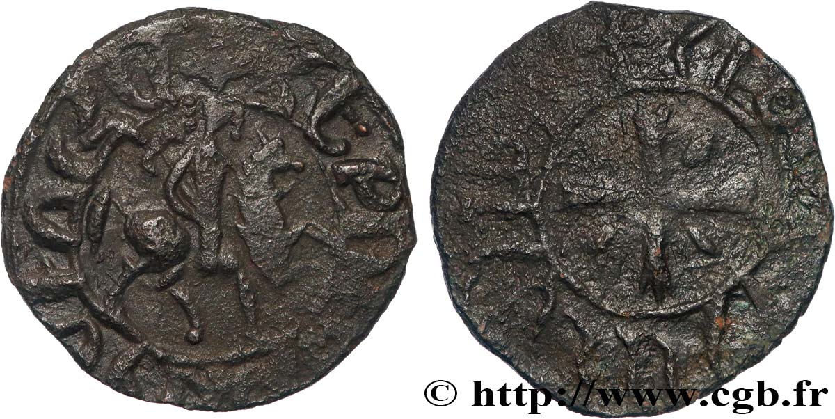 CILICIA - KINGDOM OF ARMENIA - HETHUM I Cardez VF