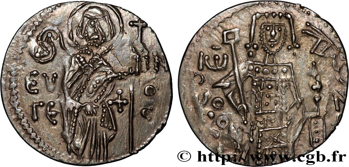 IMPERO DI TREBIZOND - GIOVANNI II Aspre q.SPL