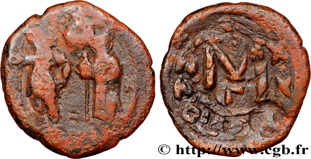 HERACLIO y HERACLIO CONSTANTINO Follis BC