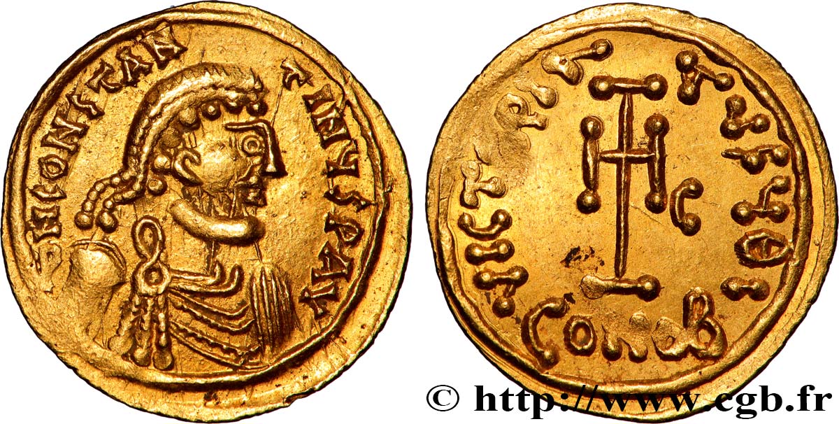 CONSTANS II Tremissis fST