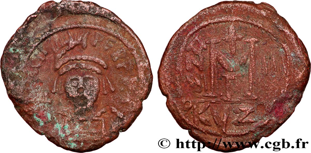 HERACLIUS Follis VF