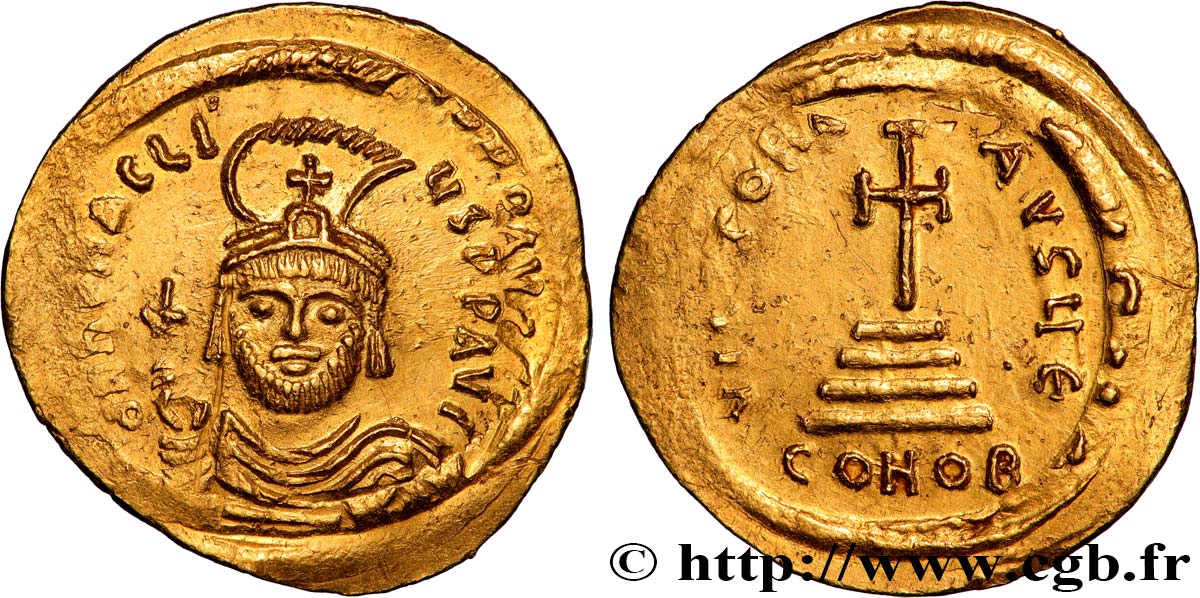 HERACLIUS Solidus VZ