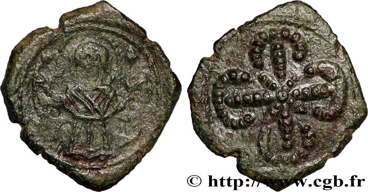 NICAEAN EMPIRE - ANONYMOUS Tetarteron XF