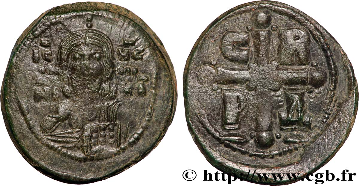 ROMANO IV DIOGENES Follis q.SPL/BB