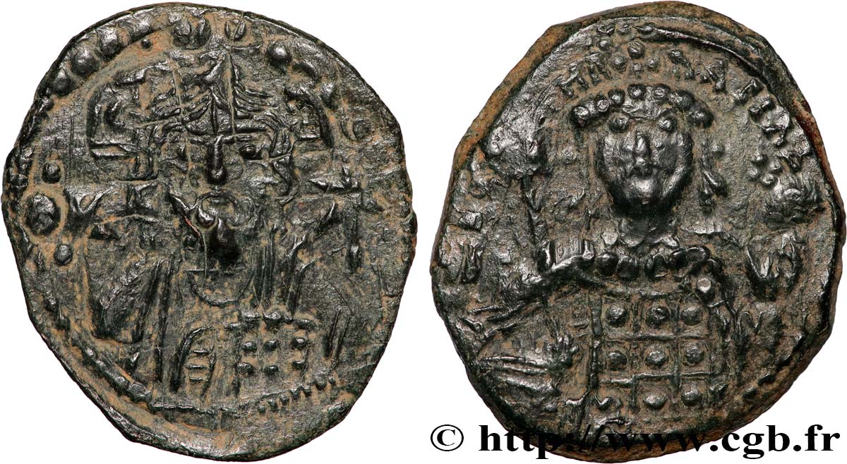 MICHELE VII DUKAS Follis BB