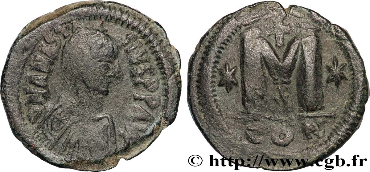 ANASTASIUS Follis SS