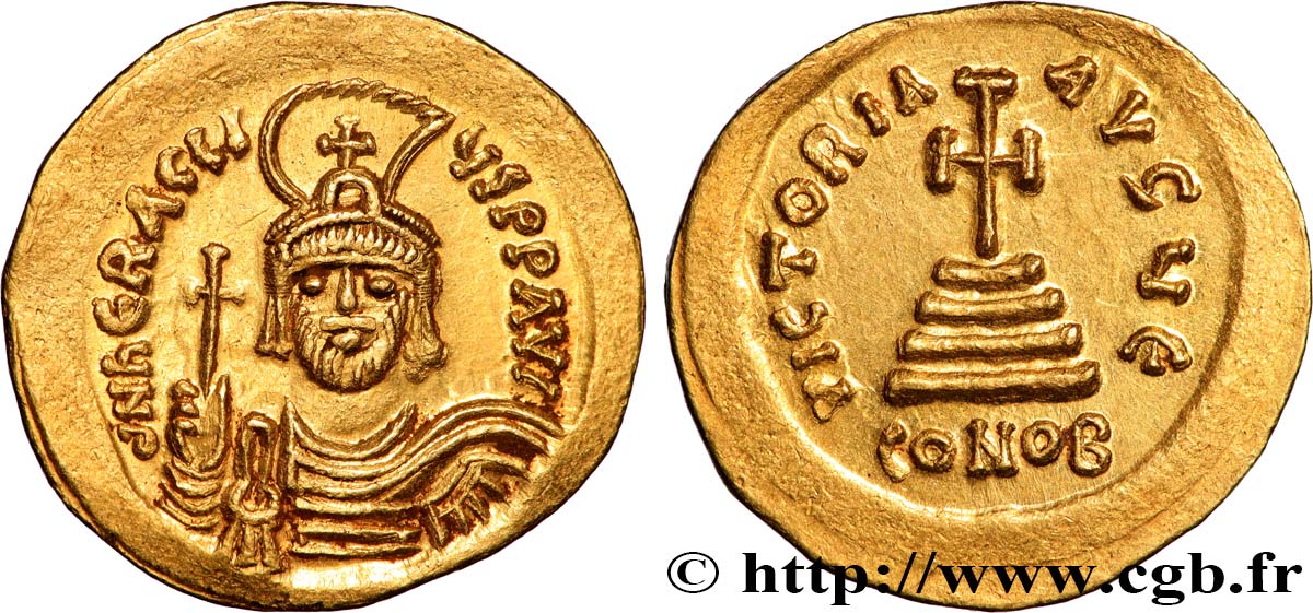 HÉRACLIUS Solidus SPL