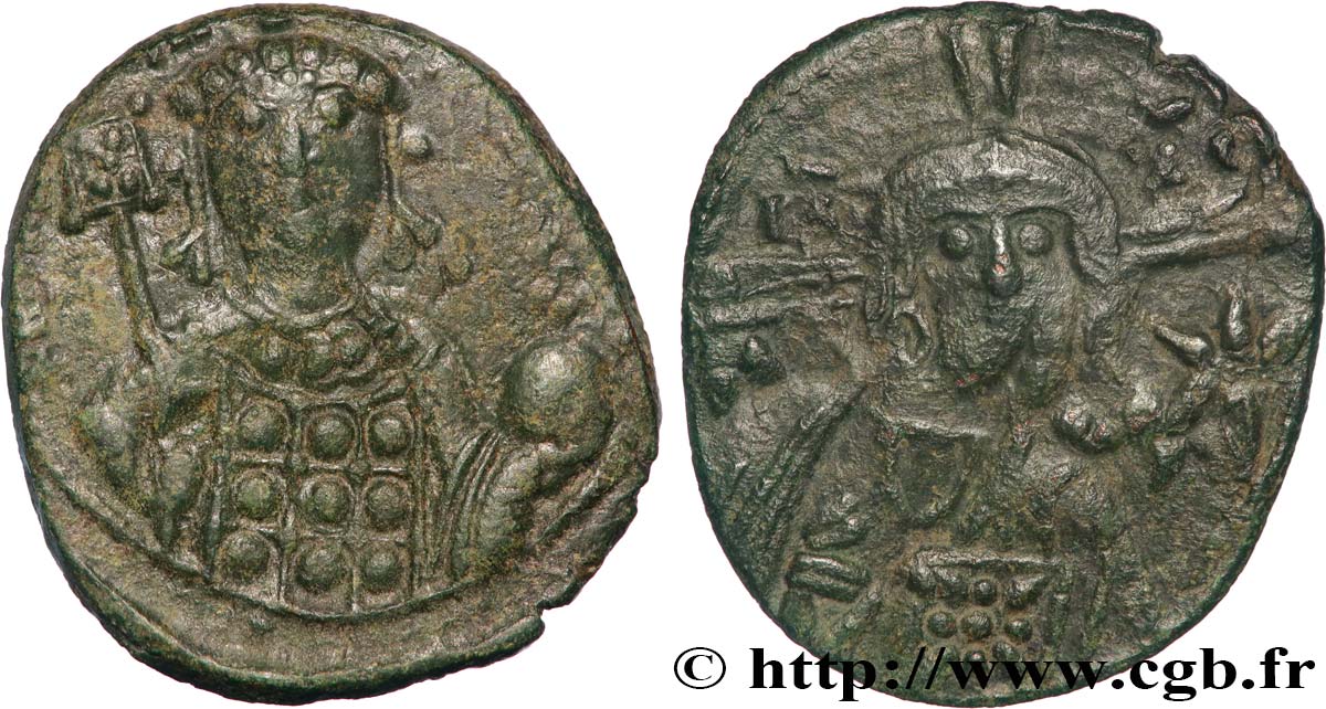 MICHAEL VII DUKAS Demi-follis AU