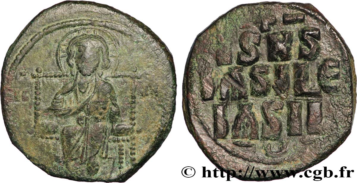 CONSTANTINE X DUCAS Follis AU