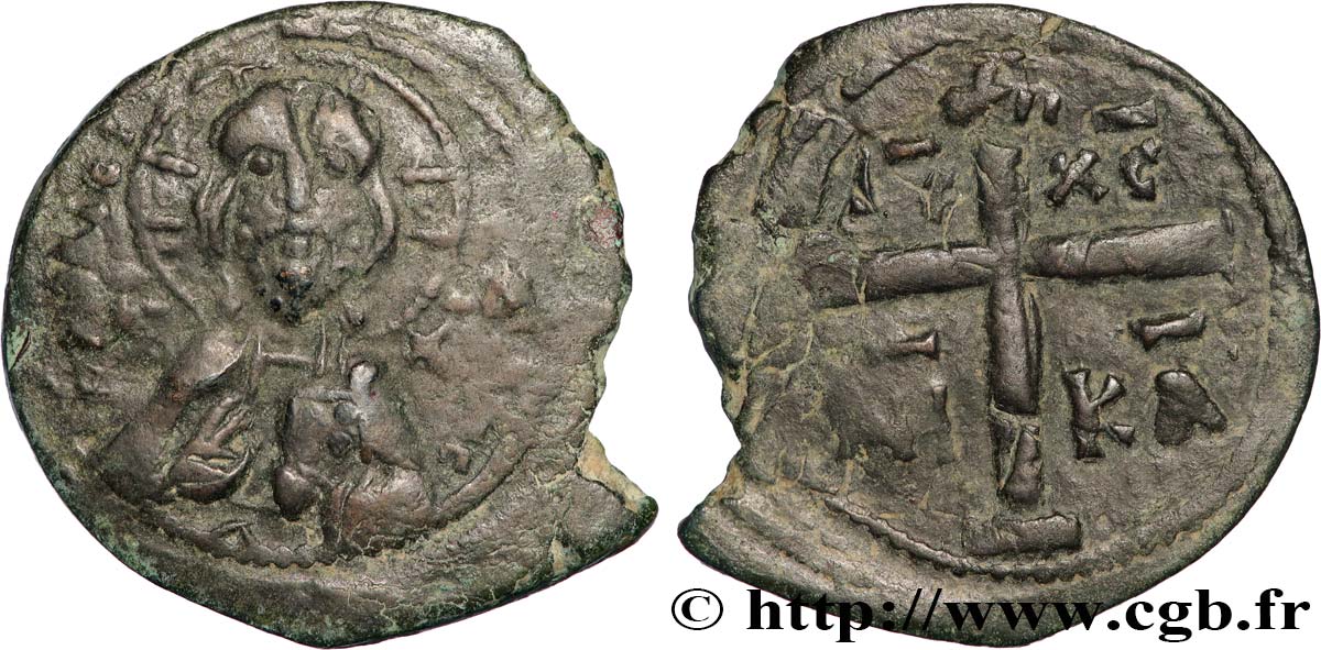 NICEPHORUS BASILACIUS Follis VF