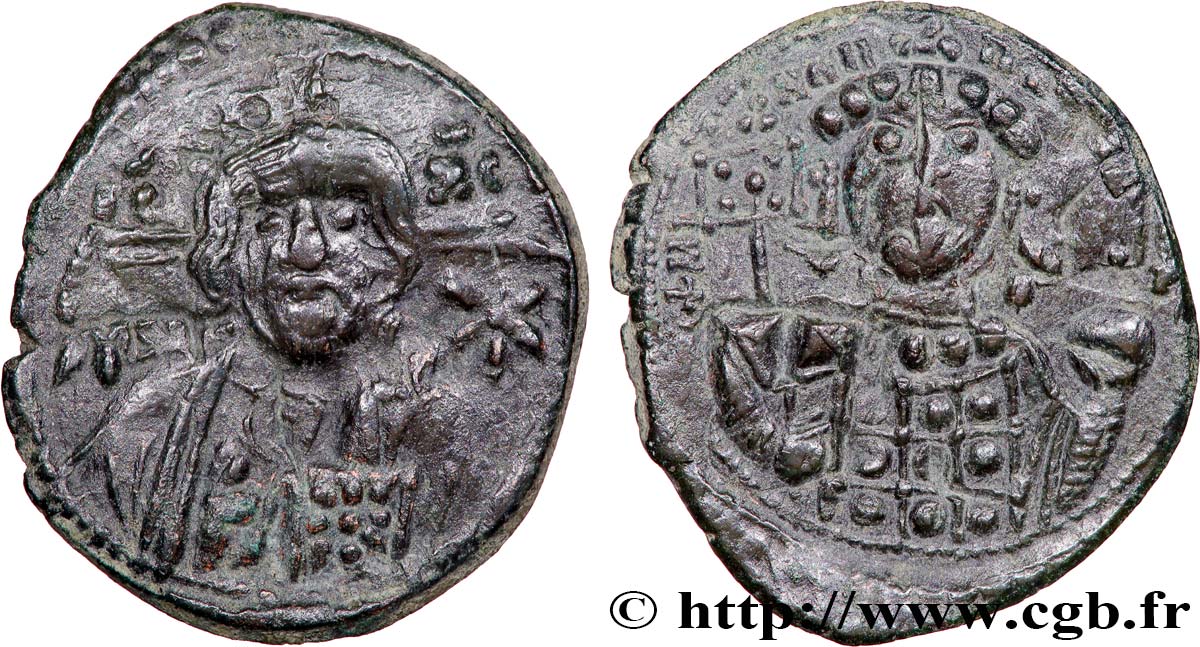 MICHELE VII DUKAS Demi-follis q.SPL