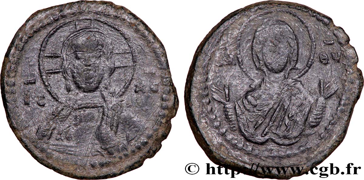 ROMANO IV DIOGENES Follis MBC