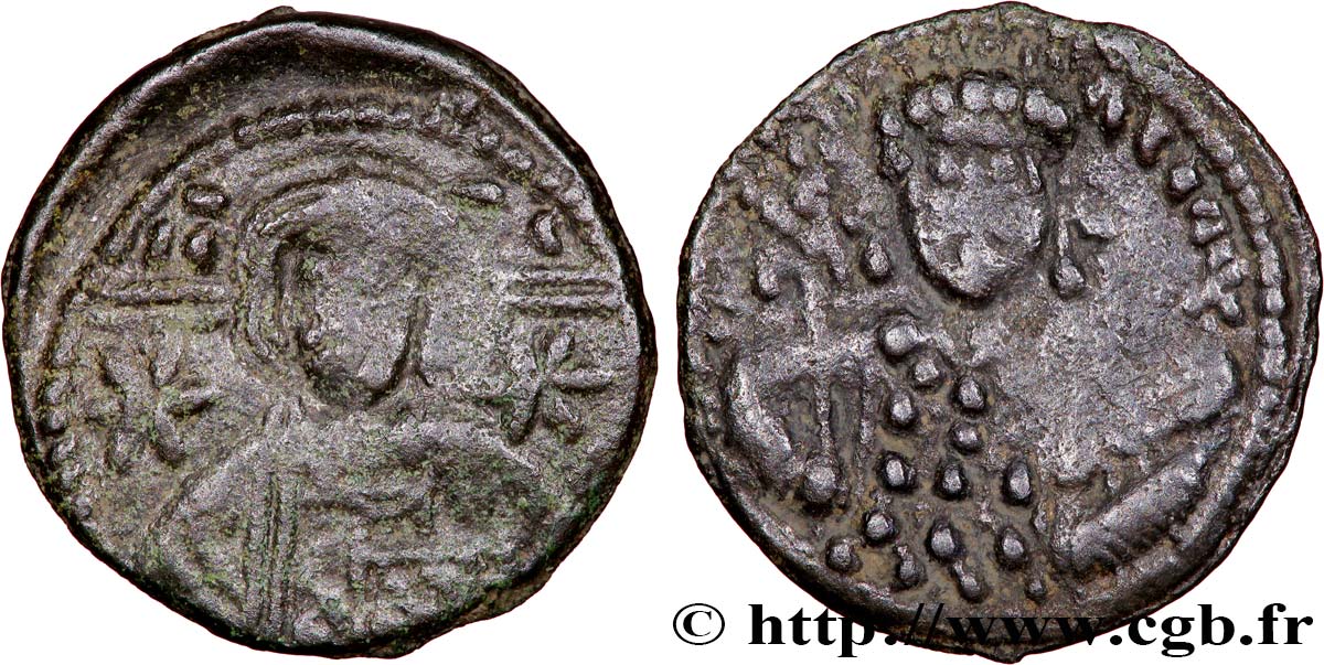 MICHEL VII DOUKAS Demi-follis TB+