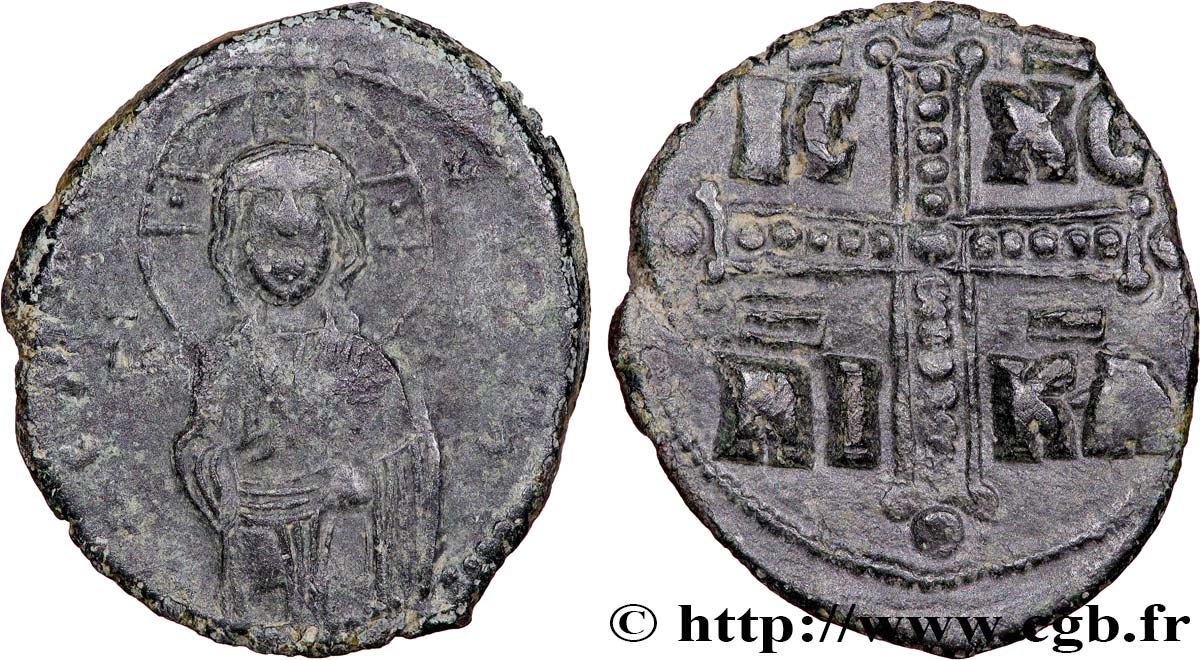 MICHEL IV LE PAPHLAGONIEN Follis TTB