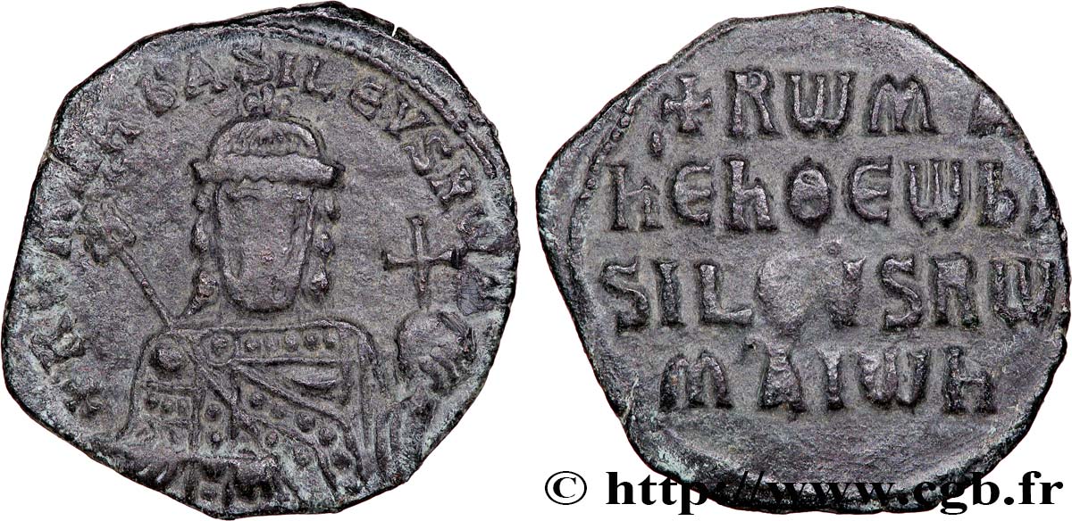 ROMANUS I LACAPENUS Follis AU