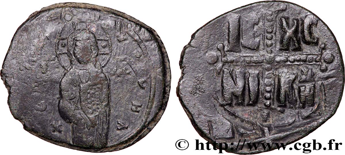 MIGUEL IV EL PAFLAGONIO Follis BC+