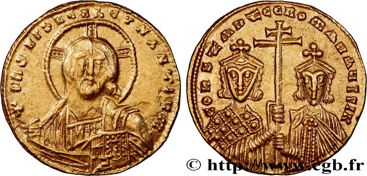 CONSTANTINUS VII PORPHYROGENITUS Solidus fVZ