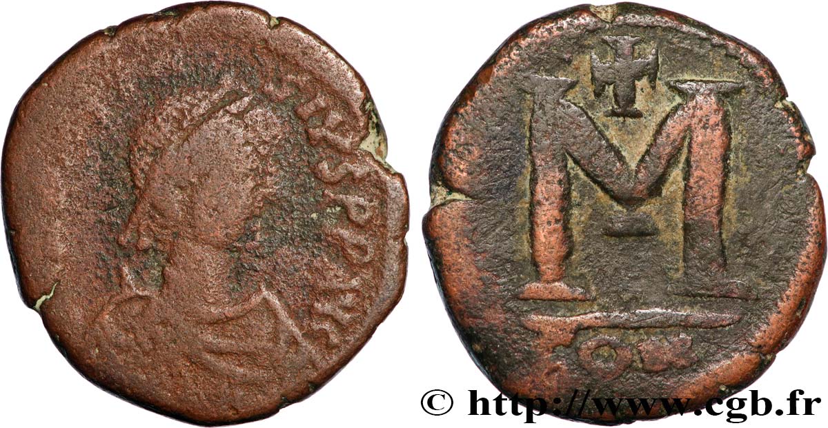 ANASTASIUS Follis VF