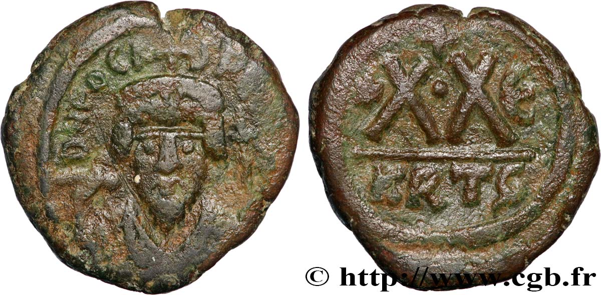 PHOCAS Demi-follis XF