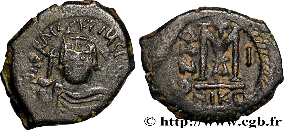 HERACLIUS Follis fSS/SS