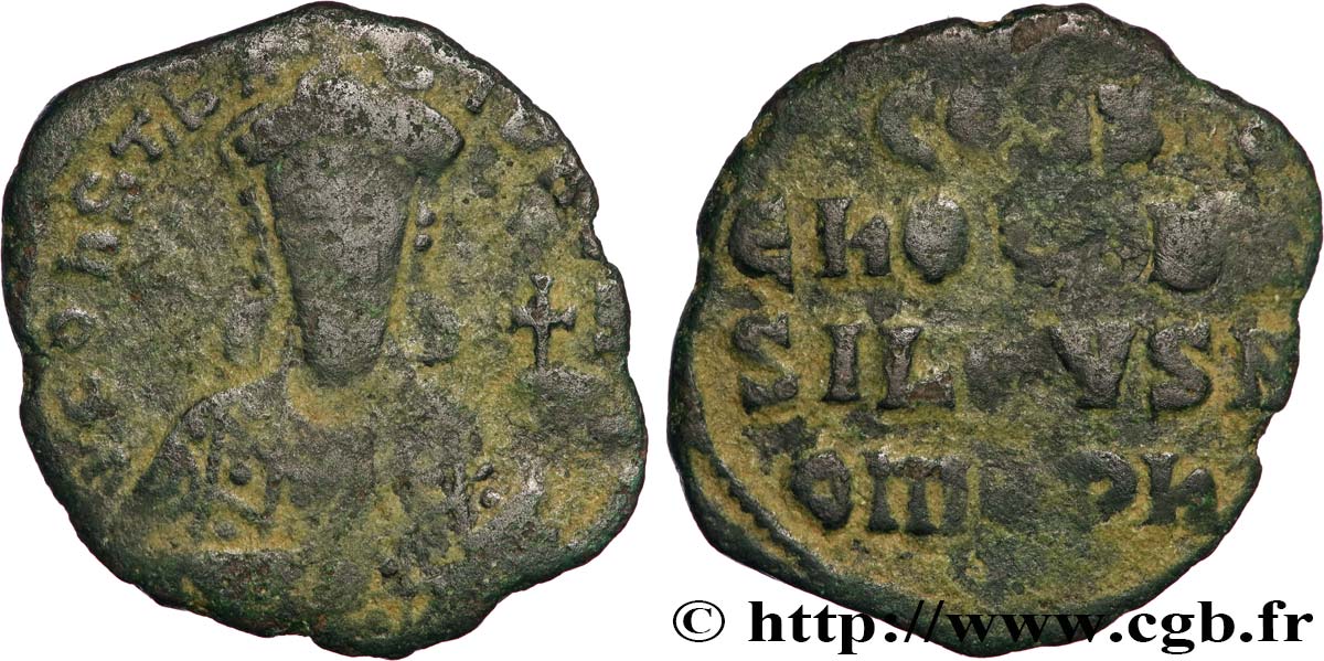 CONSTANTINE VII PORPHYROGENITUS Follis VF/XF