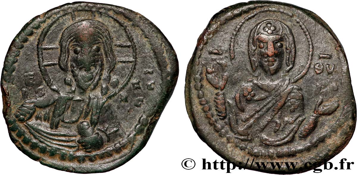 ROMANUS IV DIOGENES Follis SS