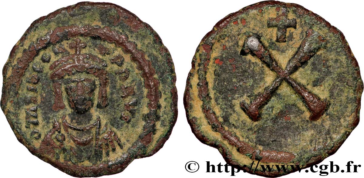 MAURICIUS TIBERIUS Decanummium XF/AU