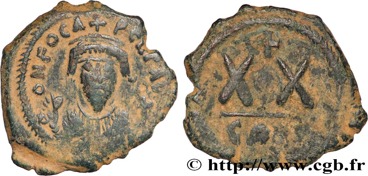 PHOCAS Demi-follis XF/VF