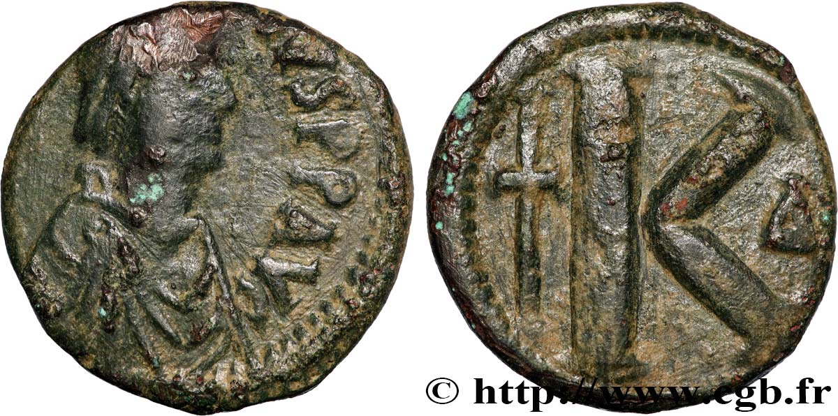 ANASTASIUS Demi-follis VF/XF