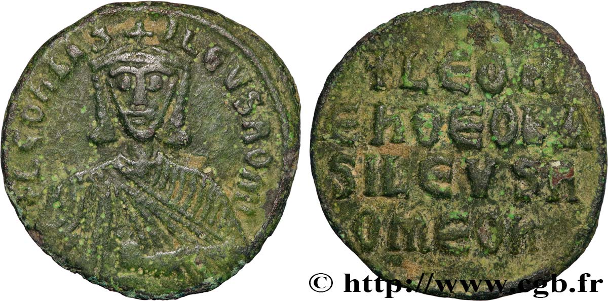 LEO VI THE WISE Follis XF