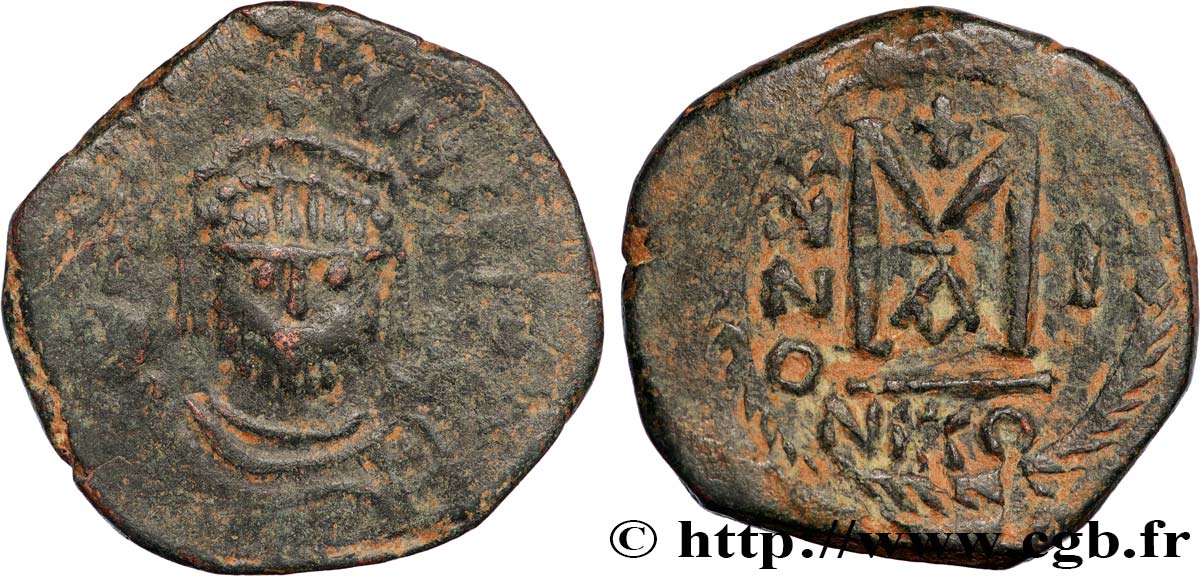 HERACLIUS Follis fSS/SS