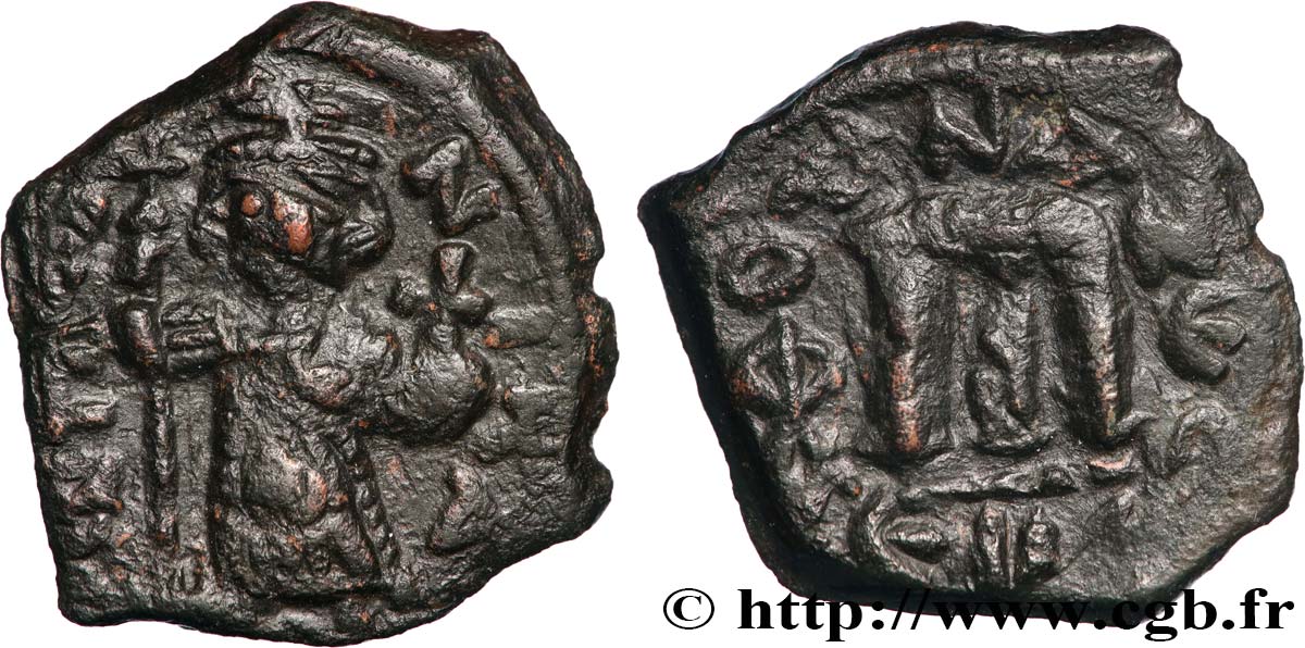 CONSTANS II Follis TTB