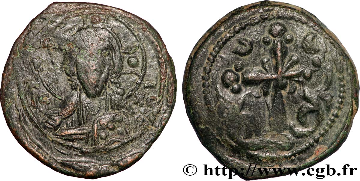 NICEPHORUS III BOTANIATES Follis VF/XF